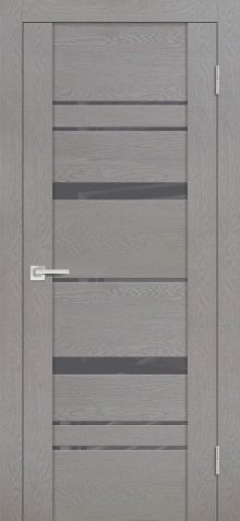 PST-2 soft-touch, серый ясень 900*2000 стекло серый лакобель