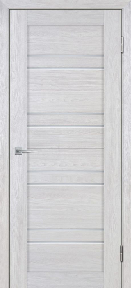 Лайт-19 (3D), арктик 550*1900 стекло белый сатинат