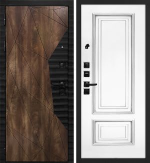 Дверь Лофт-2/ Смальта 08