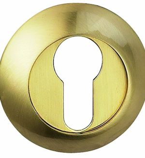 Накладка на ключевой цилиндр BUSSARE B0-10 S.GOLD (матовое золото)