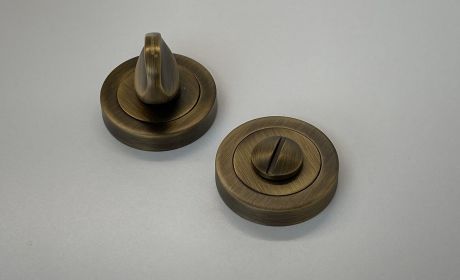 Завёртка сантехническая OL-20G ANT.COFFEE (кофе)