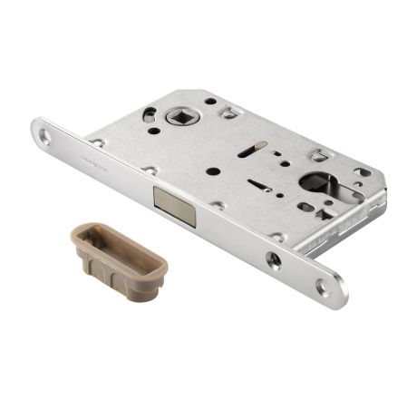 Защёлка врезная магнитная под ключевой цилиндр ADDEN BAU KEY-5085 MAG CHROME (цвет ХРОМ БЛЕСТЯЩИЙ)