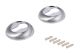 Накладка на ключевой цилиндр ESCUR EURO/FIN SC-01 MAT.CHROME (матовый хром)