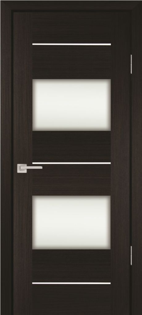 PS-21  PP,  мокко 600*2000 Белый сатинат