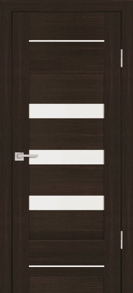 PS-18  PP,  Венге мелинга 600*1900 Белый сатинат