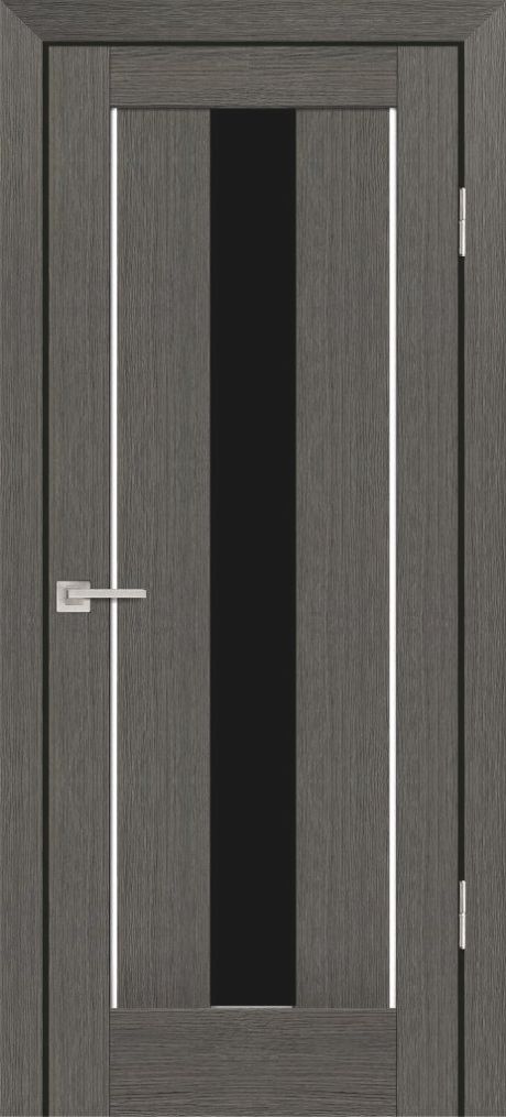 PS- 2 PP,  Грей мелинга  700*2000 Черное ст.Лакобель