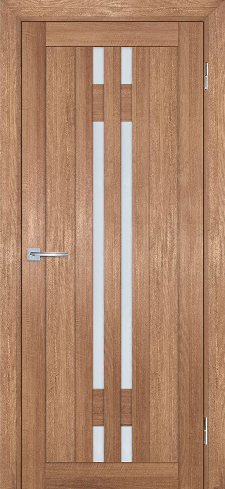 ТЕХНО 733  nanotex,  Миндаль  800*2000  Белый сатинат