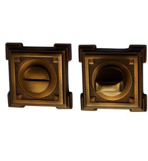 Сантехнический фиксатор "Vantage" BK15CF (кофе) /Квадрат/фиг./ЗАКАЗНАЯ/