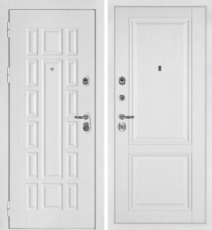 Дверь Квадро-124/PSU-28