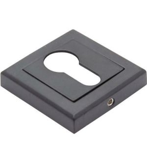 Накладка на ключевой цилиндр ADDEN BAU. SC Q001 BLACK  (черный матовый)