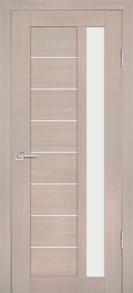 PS-40 PP,  Капучино мелинга 600*1900 Белый сатинат