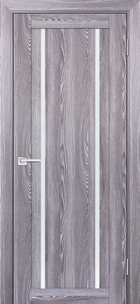 PSK-9 nanotex, ривьера грей ДП2000х600 стекло белый лакобель