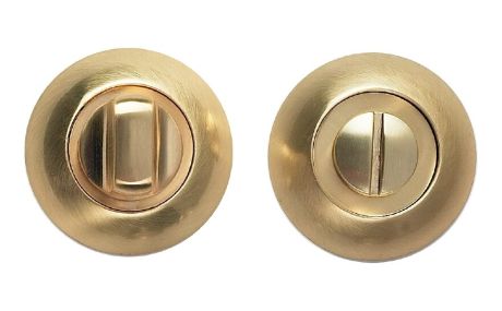 Завёртка сантехническая BUSSARE WC-10 S.GOLD (матовое золото)