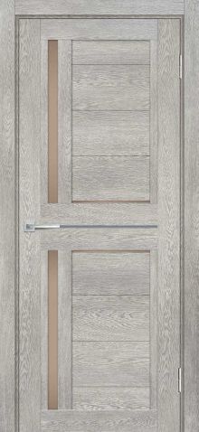 ТЕХНО-804 nanotex, чиаро гриджио 550*1900 стекло бронза сатинат, серый лакобель