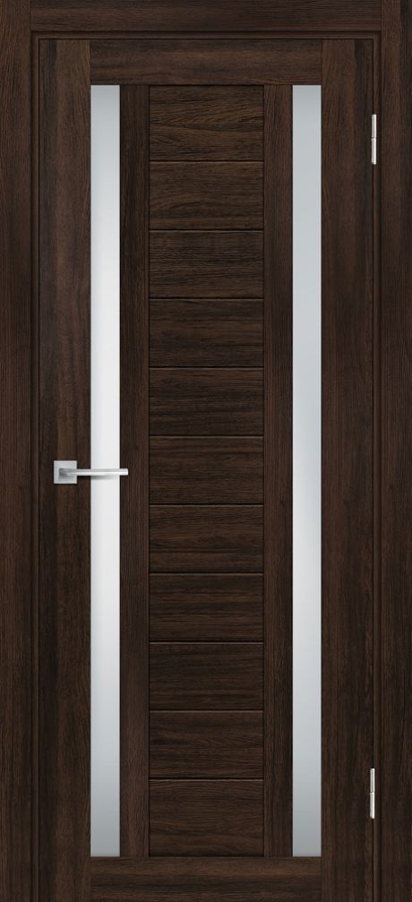 PSL-15  nanotex, сан-ремо шоколад 600*1900 стекло сатинат белый