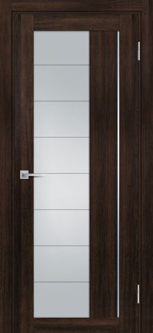 PSL-41  nanotex, сан-ремо шоколад 600*1900 стекло сатинат белый