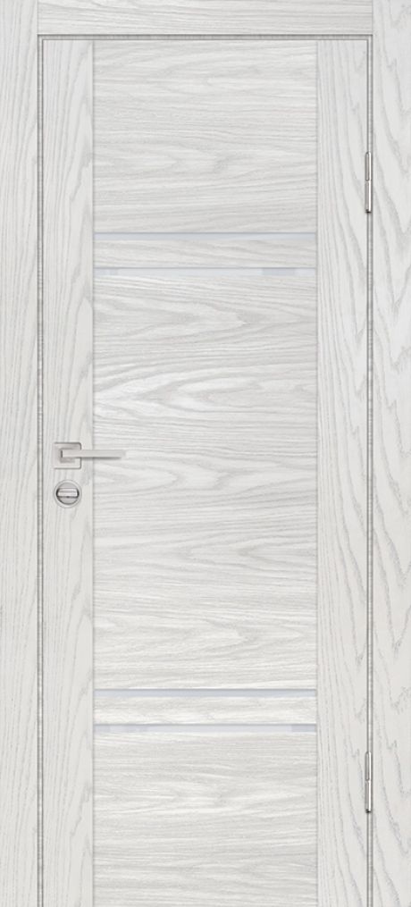 PSM-5 PP дуб скай бежевый, 550*1900 стекло лунный лакобель