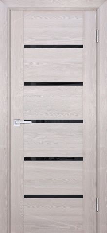 PSK-7 nanotex, ривьера крем 550*1900 стекло черный лакобель