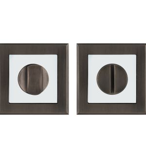 Ручка Punto (Пунто) поворотная BK6 QL GR/CP-23 графит/хром