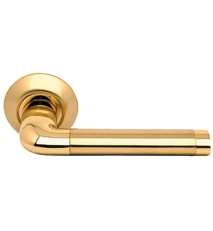 Ручка ARCHIE S010 47II, матовое золото / золото блестящее