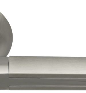 Ручка ARCHIE SILLUR 96 S.CHROME/P.CHROME (матовый хром / хром блестящий)