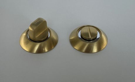 Завёртка сантехническая SILLUR OL S.GOLD (матовое золото)