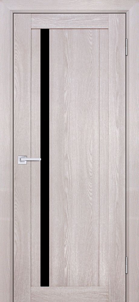 PSK-8 nanotex, ривьера крем 800*2000 стекло черный лакобель