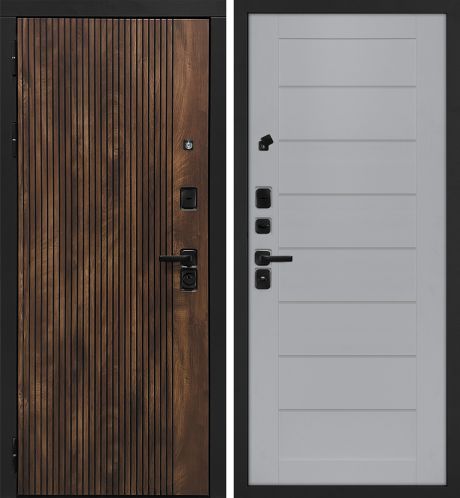 ДМ Лофт-1 муар черн,замкиKale,налич.ЧЕРН.ШАГР(Вертик.Дуб коньяк/ТЕХНО 708эмалит манхэт. гл.вст.)860Л