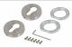 Накладка на ключевой цилиндр ADDEN BAU SC SR-001 NICKEL (цвет НИКЕЛЬ)