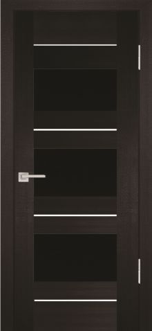 PS-11 PP,  Венге Мелинга 800*2000  Черное ст.Лакобель