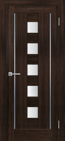 PSL-34  nanotex, сан-ремо шоколад 550*1900 стекло сатинат белый