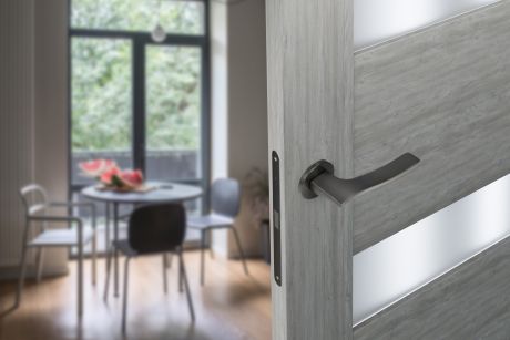 Ручка ADDEN BAU LYRE S-489 GRAPHITE (цвет ГРАФИТ)