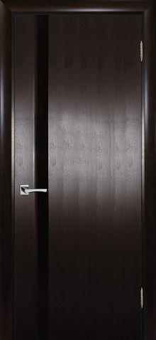 Страто 01 Черный дуб тонированный, ст.черный триплекс 600*2000