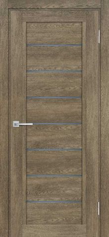 ТЕХНО-808 nanotex, бруно 550*1900 стекло графит сатинат