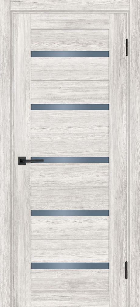 PSL- 7  nanotex, сан-ремо крем 700*2000 стекло сатинат графит