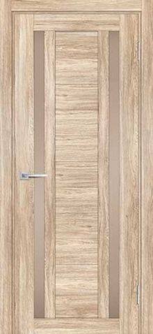 PSL-15  nanotex, сан-ремо натуральный 550*1900 стекло сатинат бронза