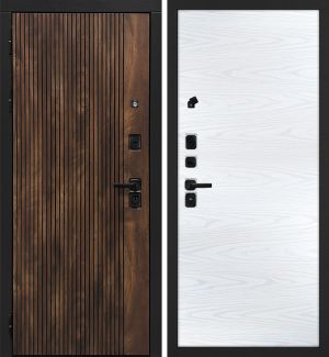 Дверь Лофт-1/PP дуб скай белый