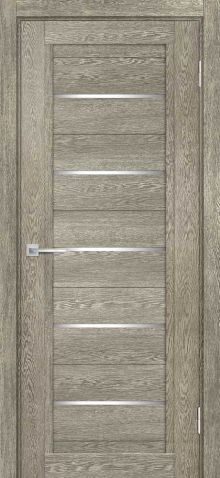 ТЕХНО-809 nanotex, гриджио 550*1900 стекло белый сатинат