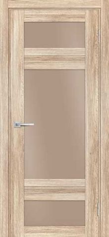 PSL- 6  nanotex, сан-ремо натуральный 600*2000 стекло сатинат бронза