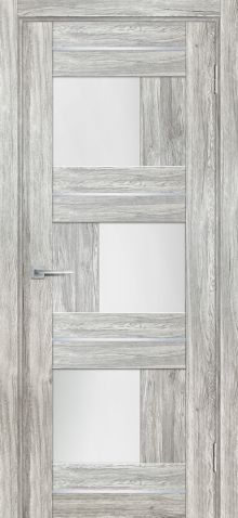 PSL-13  nanotex, сан-ремо серый 600*2000 стекло сатинат белый