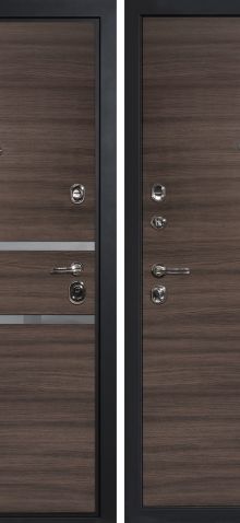 ДМ П-2/2 серый муар, Kale 252R/Kale 257L (ФП-2 молдинг,дуб тоскано/ФП гладкая,дуб тоскано) 860 лев