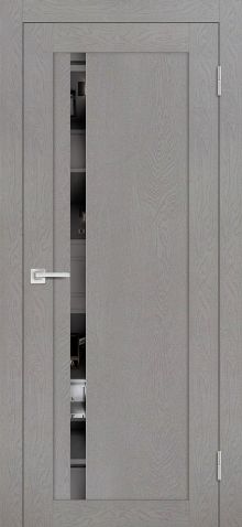 PST-8 soft-touch, серый ясень 700*2000 стекло зеркало тонированное