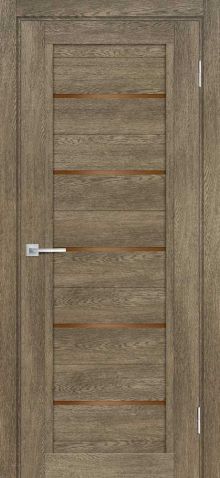 ТЕХНО-809 nanotex, бруно 700*2000 стекло кофе лакобель