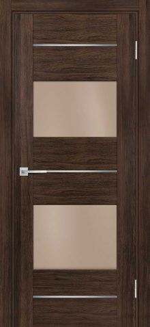 PSL-21  nanotex, сан-ремо шоколад 550*1900 стекло сатинат бронза