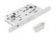 Защёлка врезная магнитная под ключевой цилиндр ADDEN BAU KEY-5085 MAG WHITE (цвет БЕЛЫЙ)