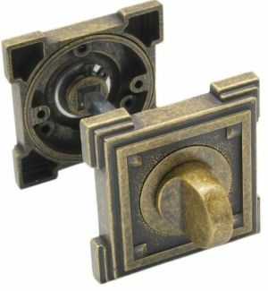 Завёртка сантехническая ADDEN BAU. WC VQ003 AGED BRONZE (цвет СОСТАРЕННАЯ БРОНЗА)