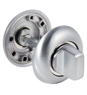 Завёртка сантехническая EURO/FIN WC-01 MAT.CHROME (матовый хром)