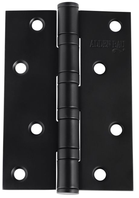 Петля универсальная с четырьмя подшипниками ADDEN BAU. 100X70X2.5 4BB BLACK (цвет ЧЁРНЫЙ)