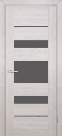 PSK-5 nanotex, ривьера крем 550*1900 стекло Серый лакобель