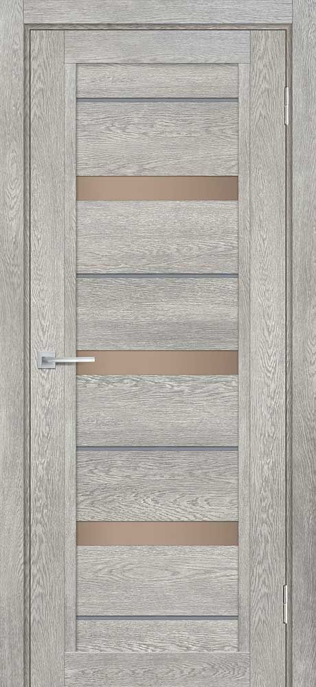 ТЕХНО-803 nanotex, чиаро гриджио 550*1900 стекло бронза сатинат, серый лакобель